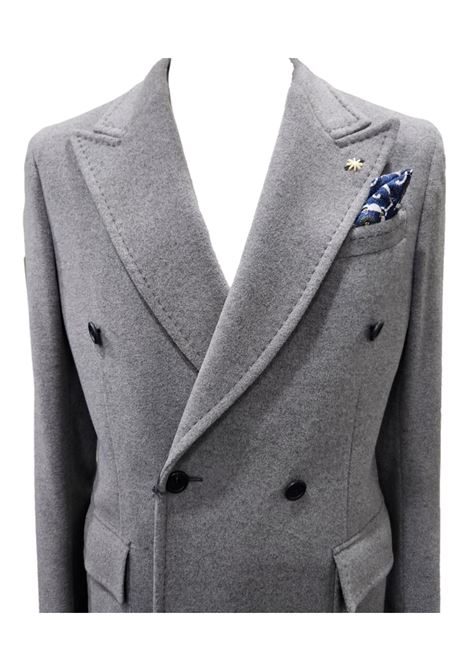 Cappotto Doppio Petto Manuel Ritz MANUEL RITZ | Cappotti | MU.C4488.163743UM028